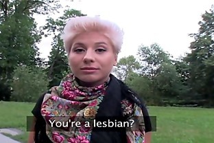 PublicAgent HD She fucks too good to be a real lesbian