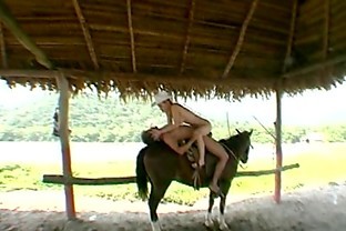 At the ranch