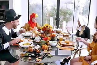 - Medieval Family Stroking Orgy Thanksgiving