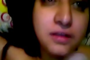 Chubby Indian Teen Girlfriend Wants Facial Cumshot