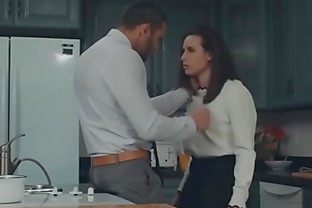 Kitchen sex with a horny girlfriend