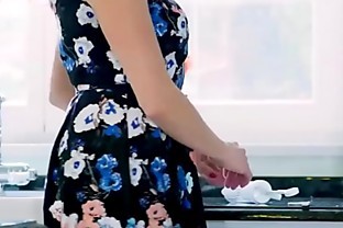 - Brittany Bardot, anal in the kitchen