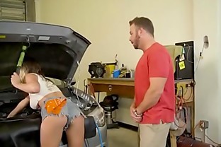 Brazzers Exxtra - (Ashley Adams, Chad White) - The Mechanic - Trailer preview