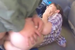 Border Patrol Blackmails Illegal Spanish Amateur