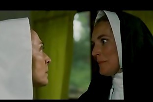 Blonde innocent nun needs forgiveness from older sister