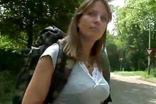 Fucking A Dutch MILF In Holland Park