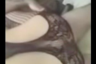 Hot Iranian wife with lingerie for being very well fucked by her husband!