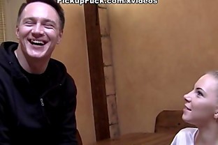 Hot pickup fuck in a sauna gets the girl to cloud nine scene 2