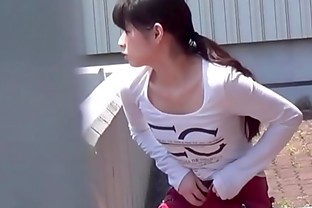 Asians pee in public and outdoors