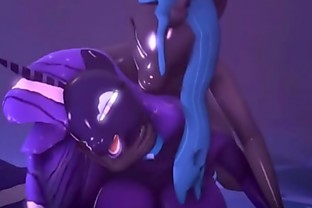 A Few More Minutes Until Chrysalis Is  -Blackjr MLP