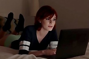 GingerPatch - Cute Redhead Teen (Ava Little) Pussy Creampied