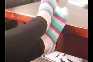 Candid socks