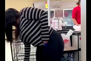 Candid busty teacher with nice ass