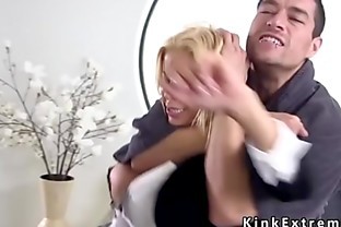 Guy fucks huge tits parole officer