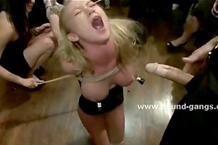 Waitress gets fucked by men