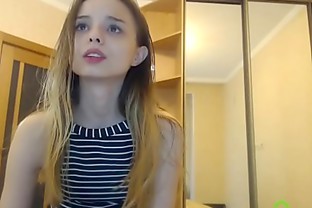 Sexy beautiful girl masturbating on webcam 584  full version -
