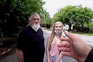 Daddy's Girl Goes For a Ride