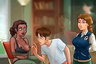 Diane Milk Delivery  Summertime Saga version