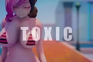 MMD [R18] Toxic