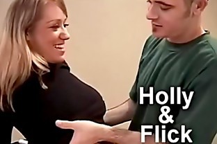 Naughty Holly Anal