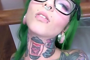 Emo whore pov riding cock