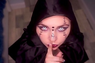 The witch has found a source of vitality. Halloween 2020
