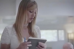 Busty secretary is harassed by her boss until she sucks him