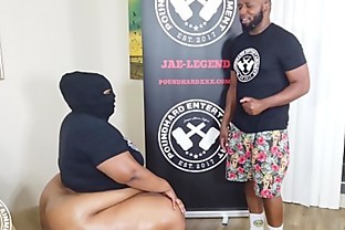 Huge Hard Firm  BOOTY  BBW Newbie Interview (Chubby Supreme).