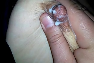 Milking sleeping gf