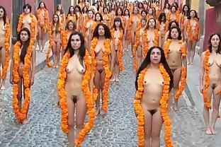 Mexican nude group full video