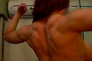 Jacked Sergeant Kylee Nash Humiliates a Weak Private