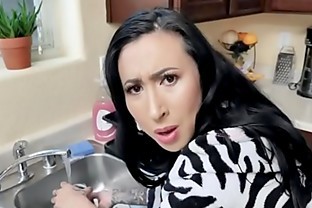 Crazy step mom wants son to impregnate her