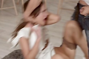 BrutalX - The casting Angie Moon teen porn blowjobs