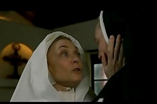 Sinful mothersuperior licking nuns cunt
