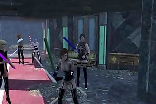 Fallout 4 Nuns Assault