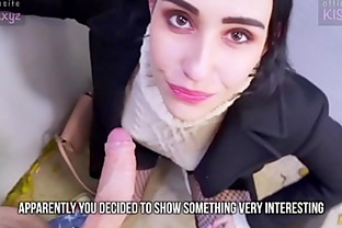 Risky Anal Sex with Facial Cum Walk - Public Agent Pickup Russian Student to Street Fuck / Kiss Cat