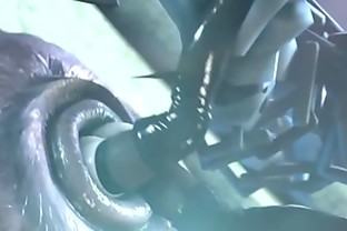 YoRHa Troops Extermination Plan CE bonus scene [opiumud]