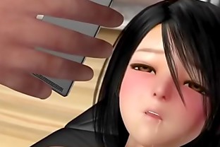 日本3D動漫叔父同埋侄女sex