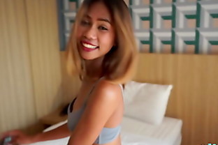 TukTukPatrol Slim Bangkok Thai Babe Stuffed Full Of Dick
