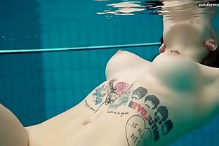 Dashka swimming pool beauty