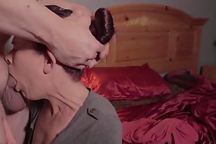 Tony didn't pay me, so I face fucked his mother