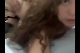 Princess gives Daddy a deep, sloppy blowjob before bending over for an anal pounding. She finishes with a dirty creampie cumfart
