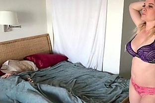My stepbrother took my boyfriend's dick pills so I fucked him instead - Erin Electra