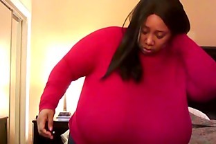 Big Boob Exotic BBW Cotton Candi Smothers