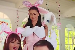 Niece's Stories - Sex Party With Uncle Bunny -