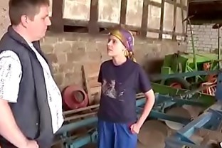 dad caught german step d. and fuck her outdoor