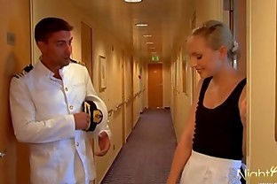 Captain Cook fucks that amazing Blond