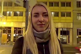 GERMAN SCOUT - 18 JAHRE JUNGE AMARIS BEI CASTING AO GEFICKT