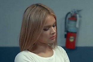 Gorgeous latina cockriding border security