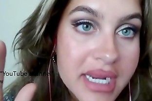 ASMR Sexy whispers while chewing bubble gum guarantee you cum